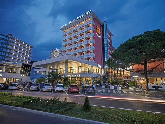 Grand Hotel Portoroz EXTERIOR