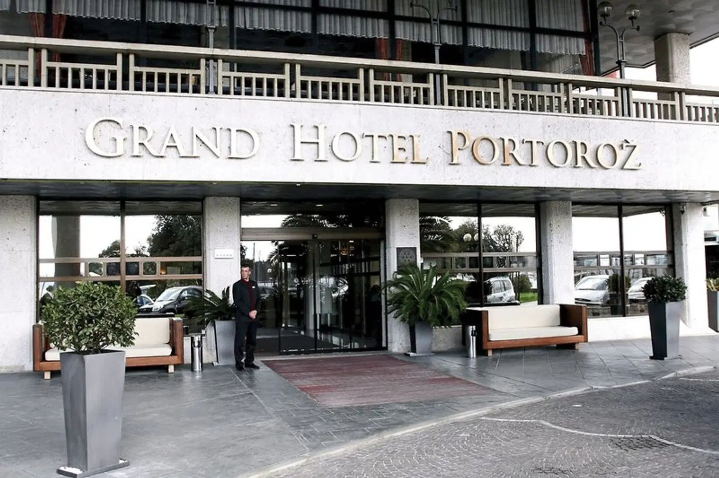 Grand Hotel Portoroz EXTERIOR