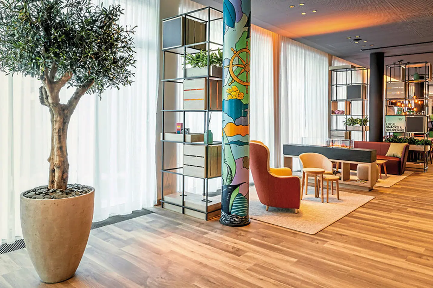 IntercityHotel Lübeck LOUNGE_LOBBY