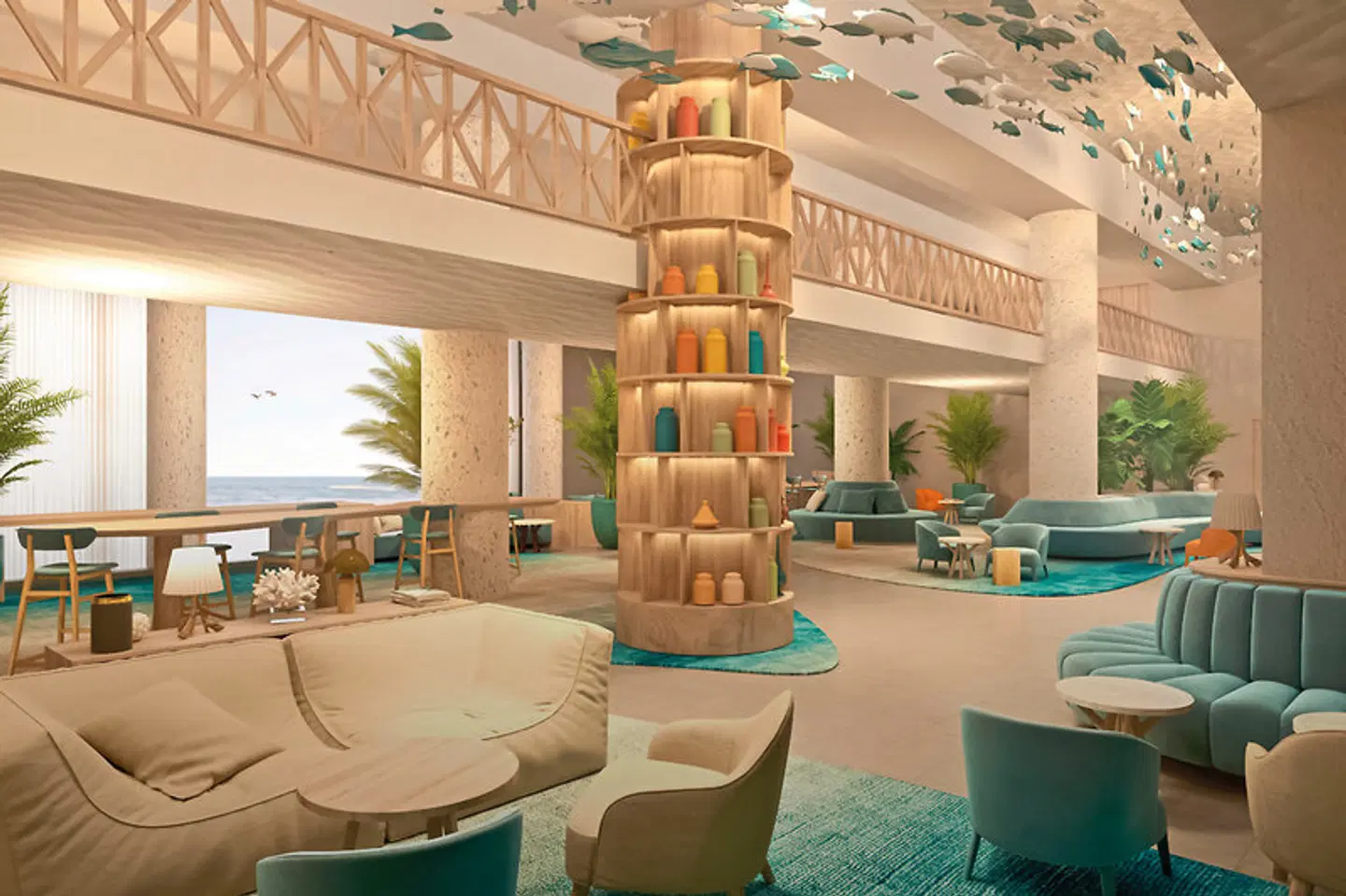 The View Agadir LOUNGE_LOBBY