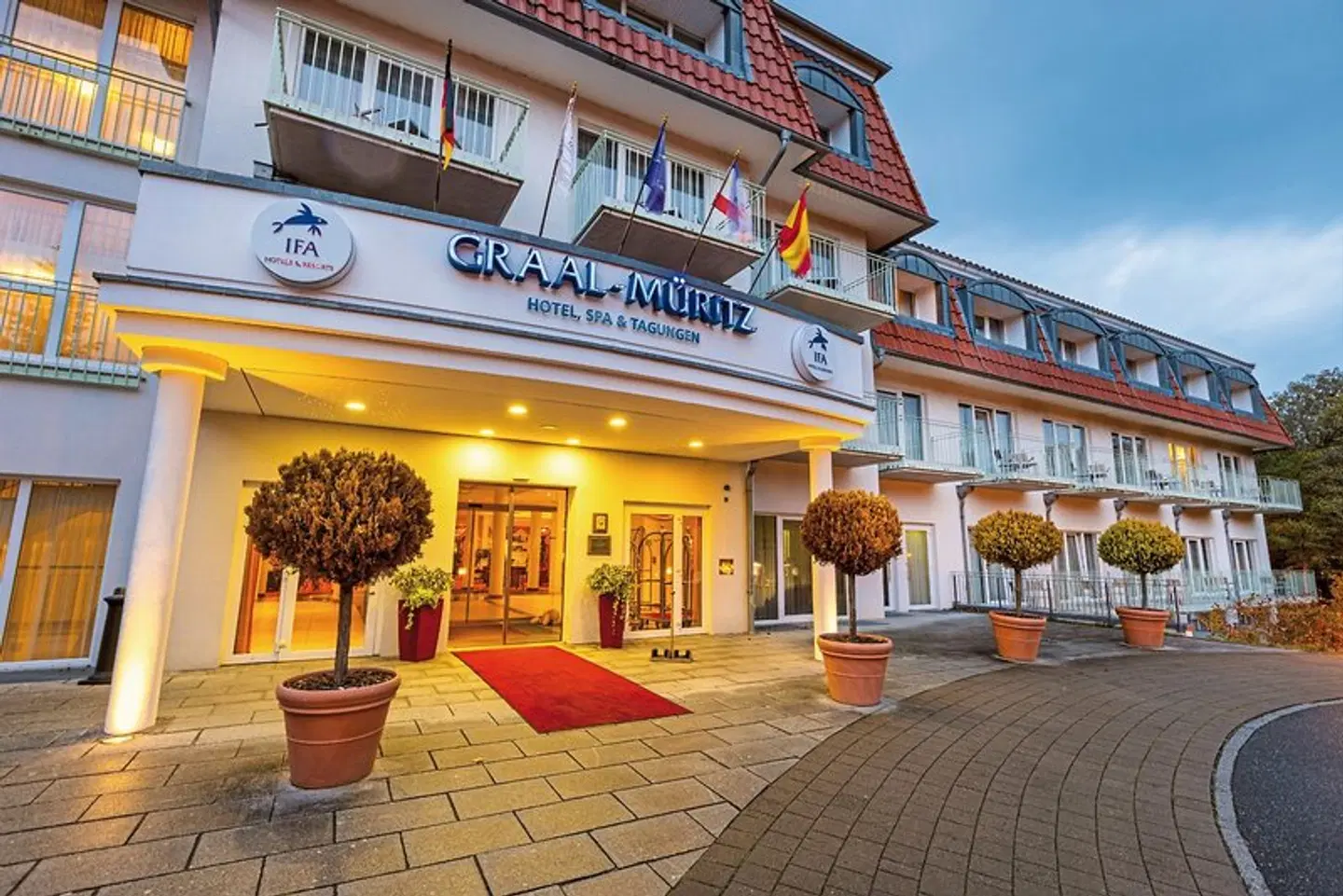 IFA Graal-Müritz Hotel, Spa & Tagungen EXTERIOR