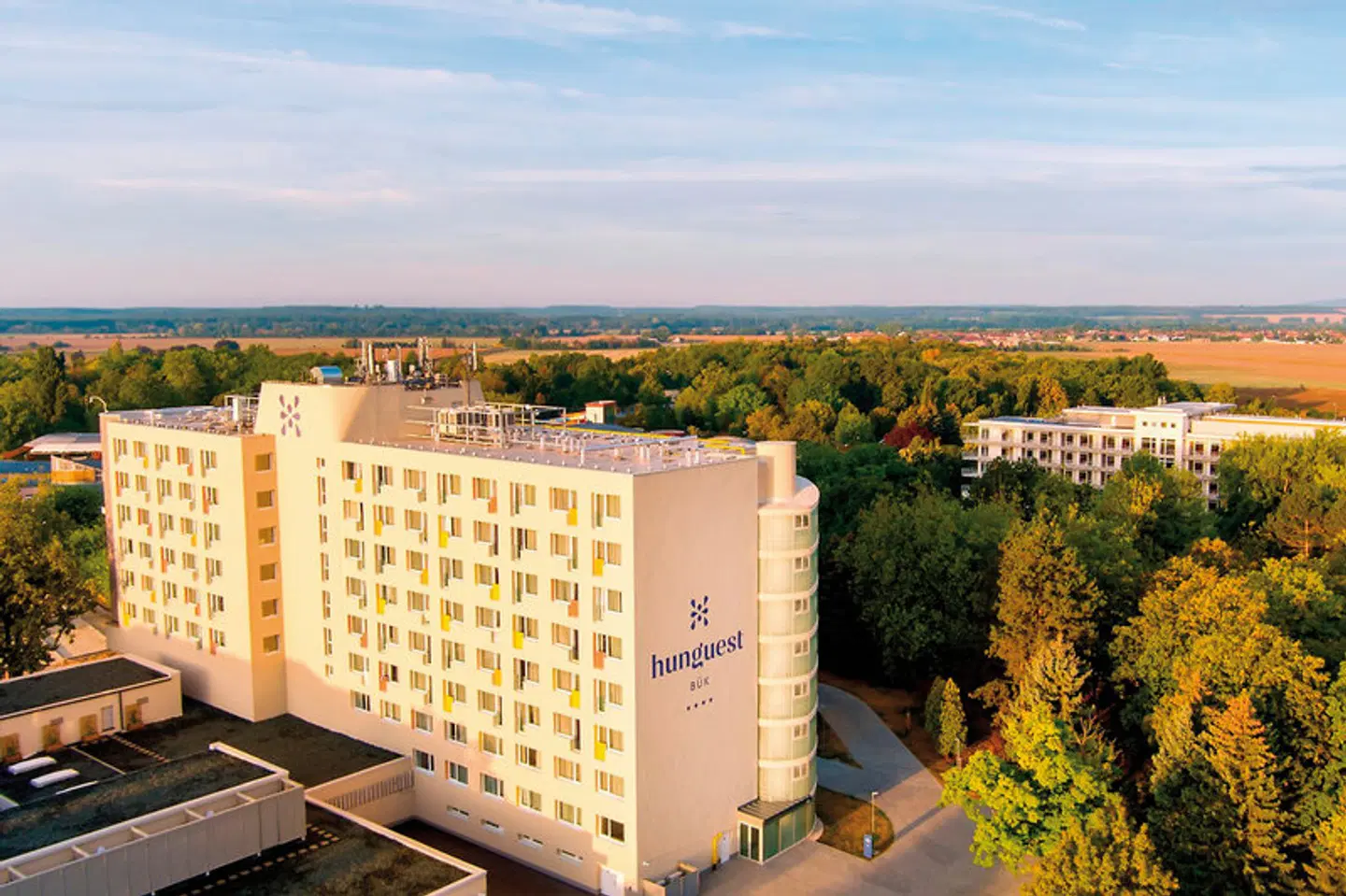 Hunguest Bük EXTERIOR