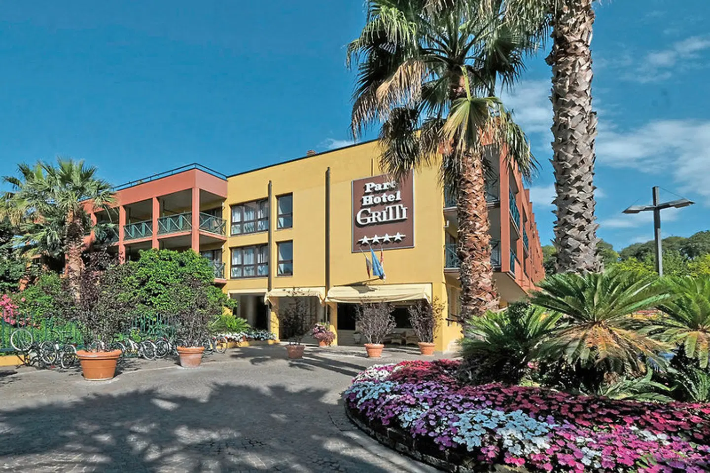 Parc Hotel Gritti EXTERIOR
