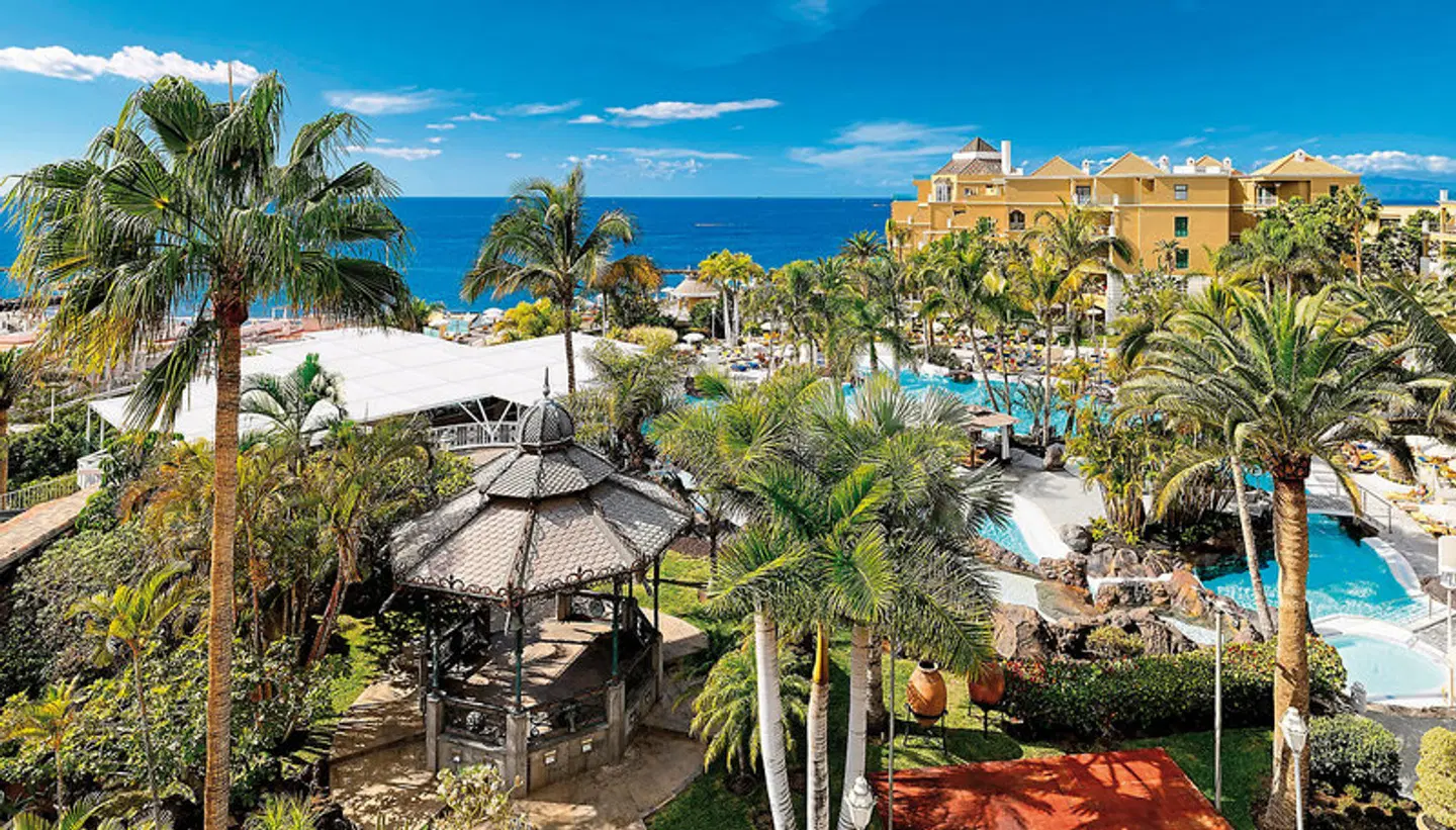 ADRIAN Hoteles Jardines de Nivaria EXTERIOR