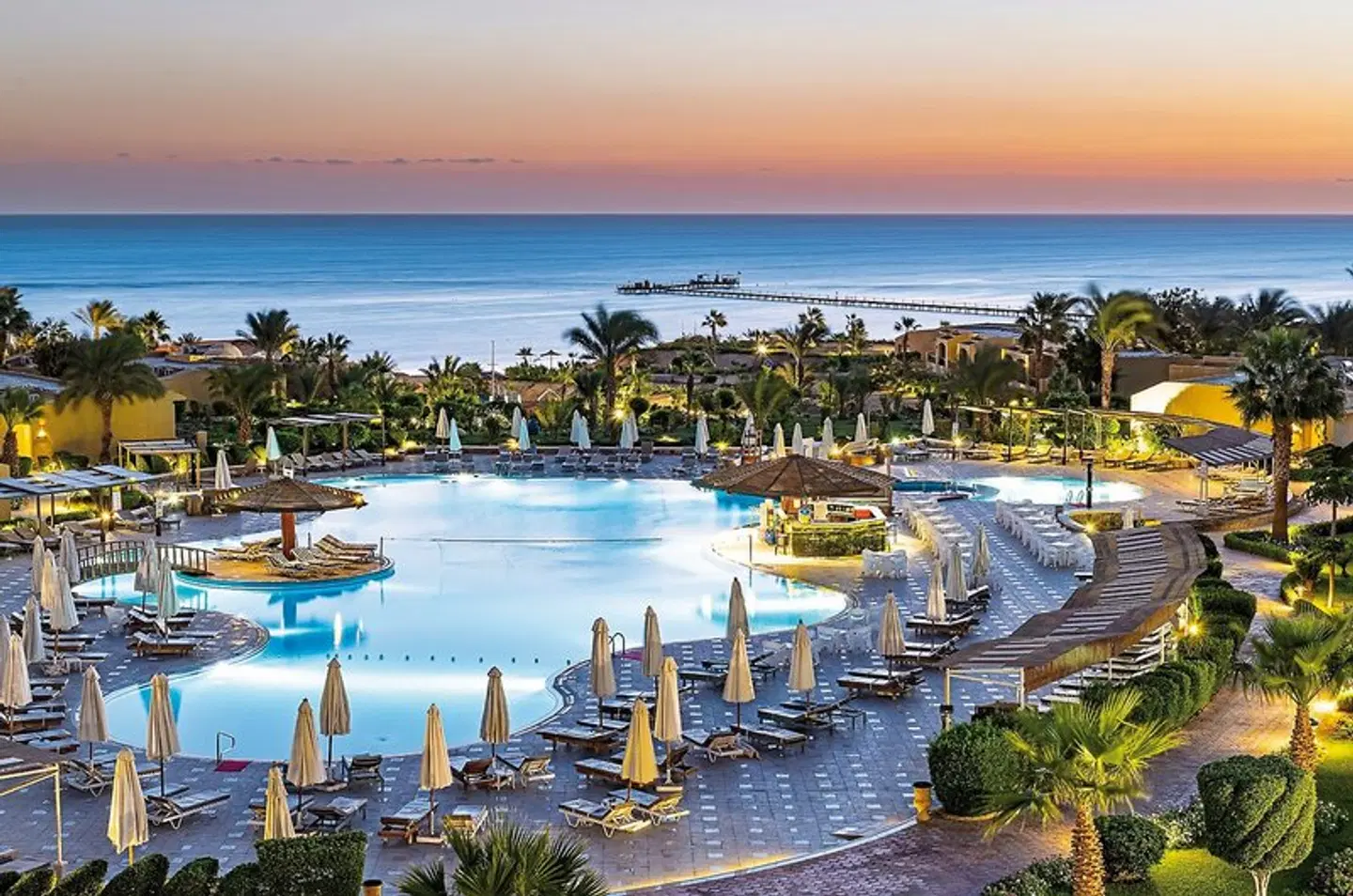 Three Corners Fayrouz Plaza Beach Resort OUTDOOR_POOL