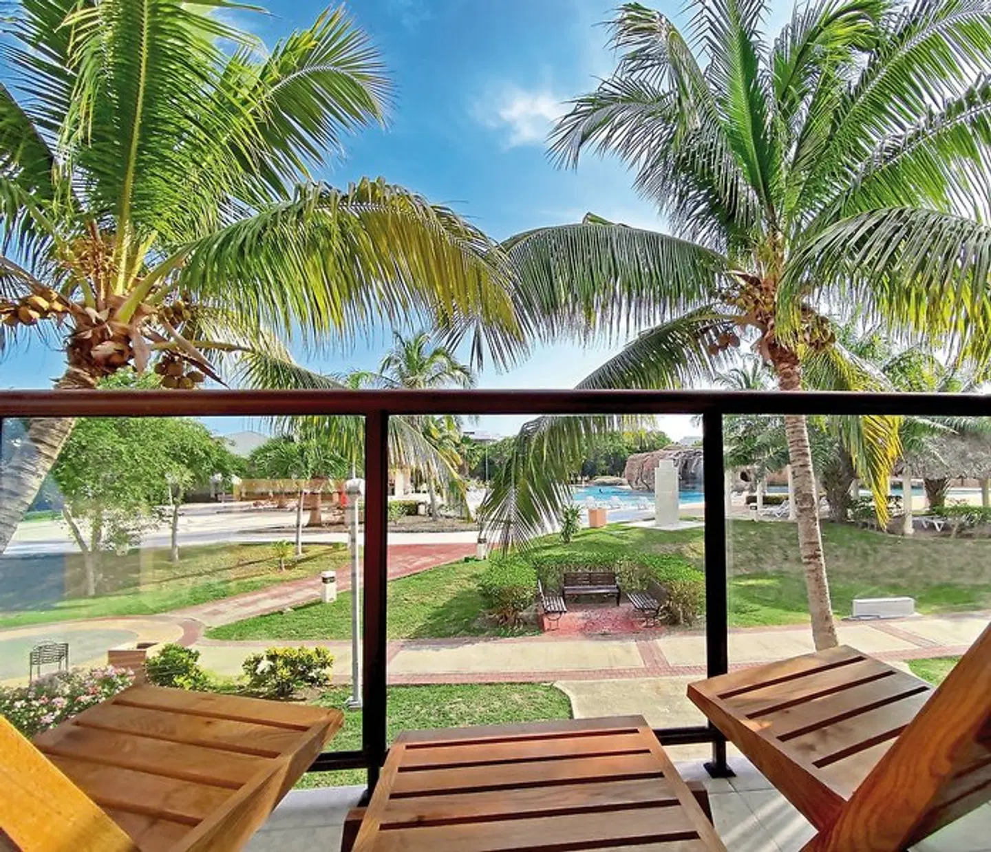 Grand Varadero Garten