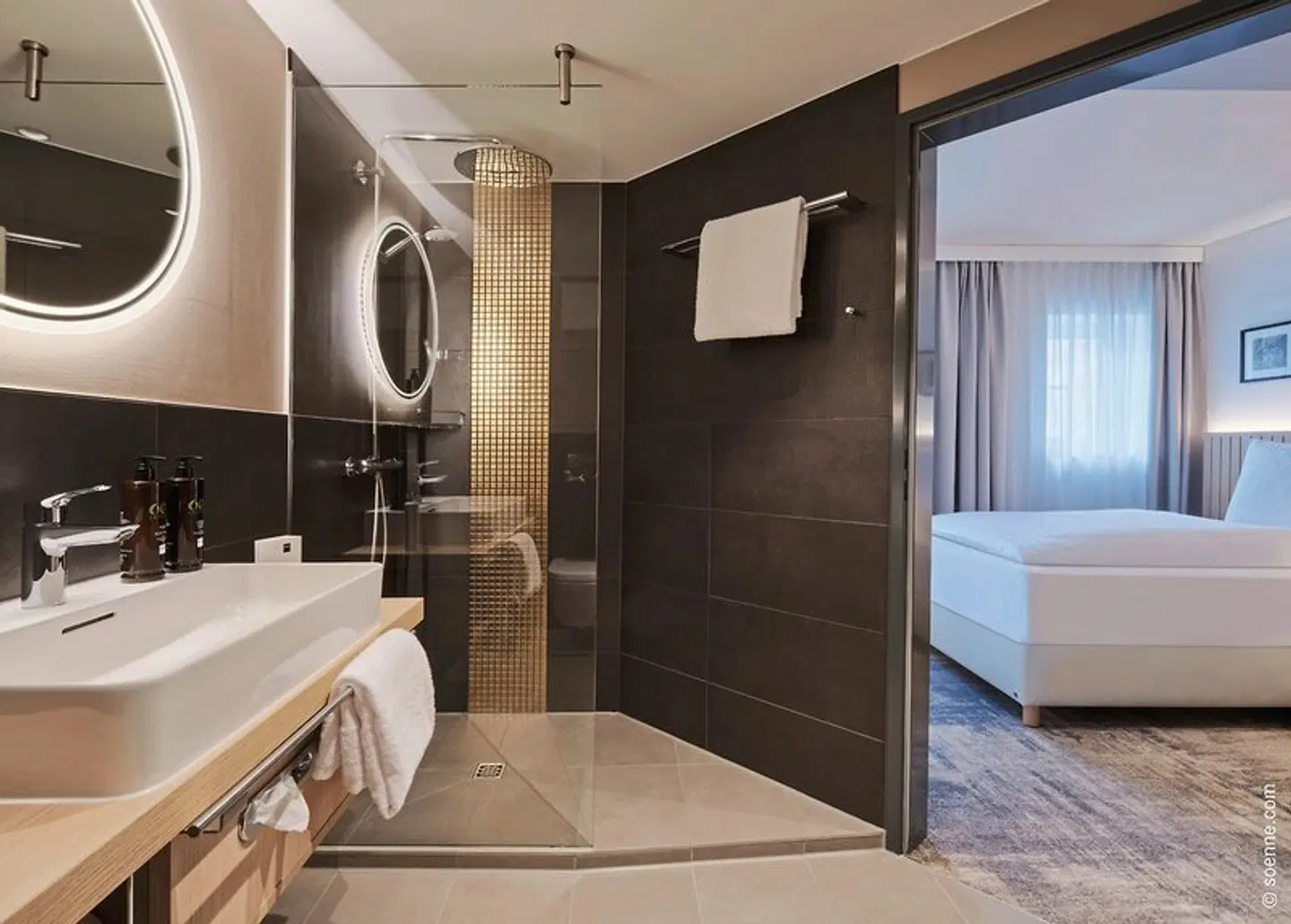 Dorint Hotel Würzburg Badezimmer
