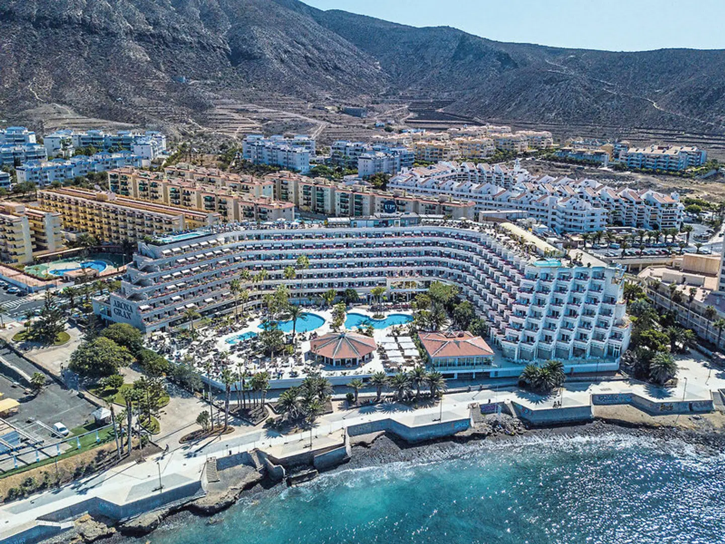 Spring Arona Gran Hotel EXTERIOR