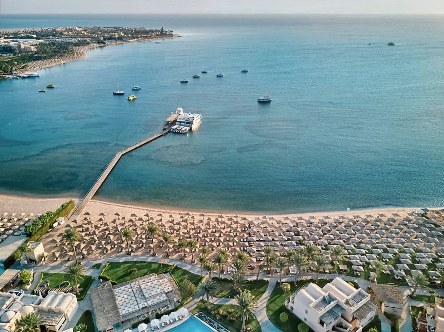 JAZ Makadi Saraya Resort Strand