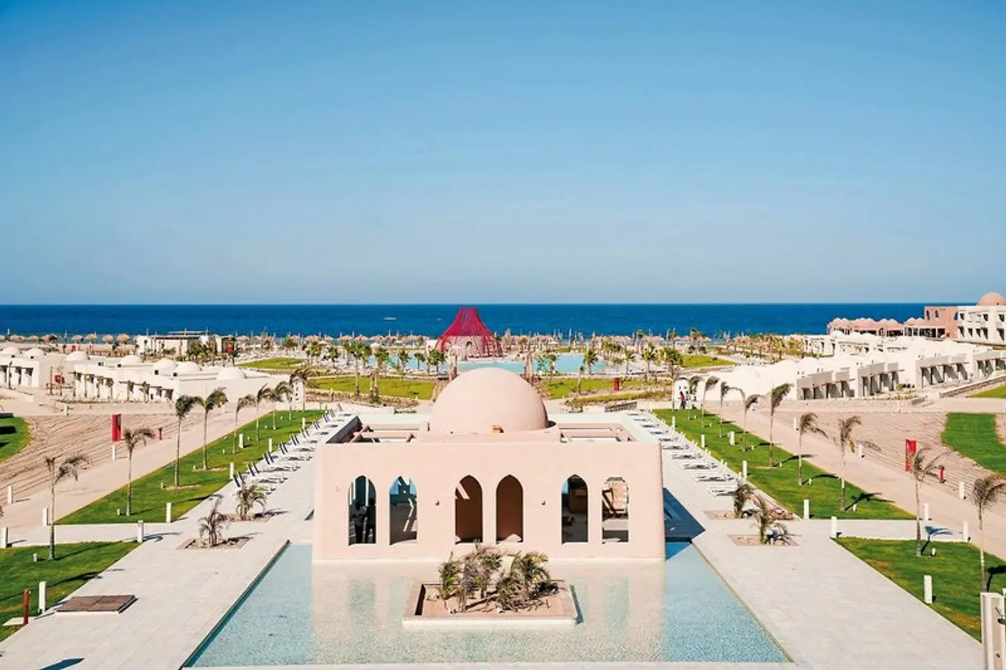 Sentido Reef Oasis Suakin Resort Strand