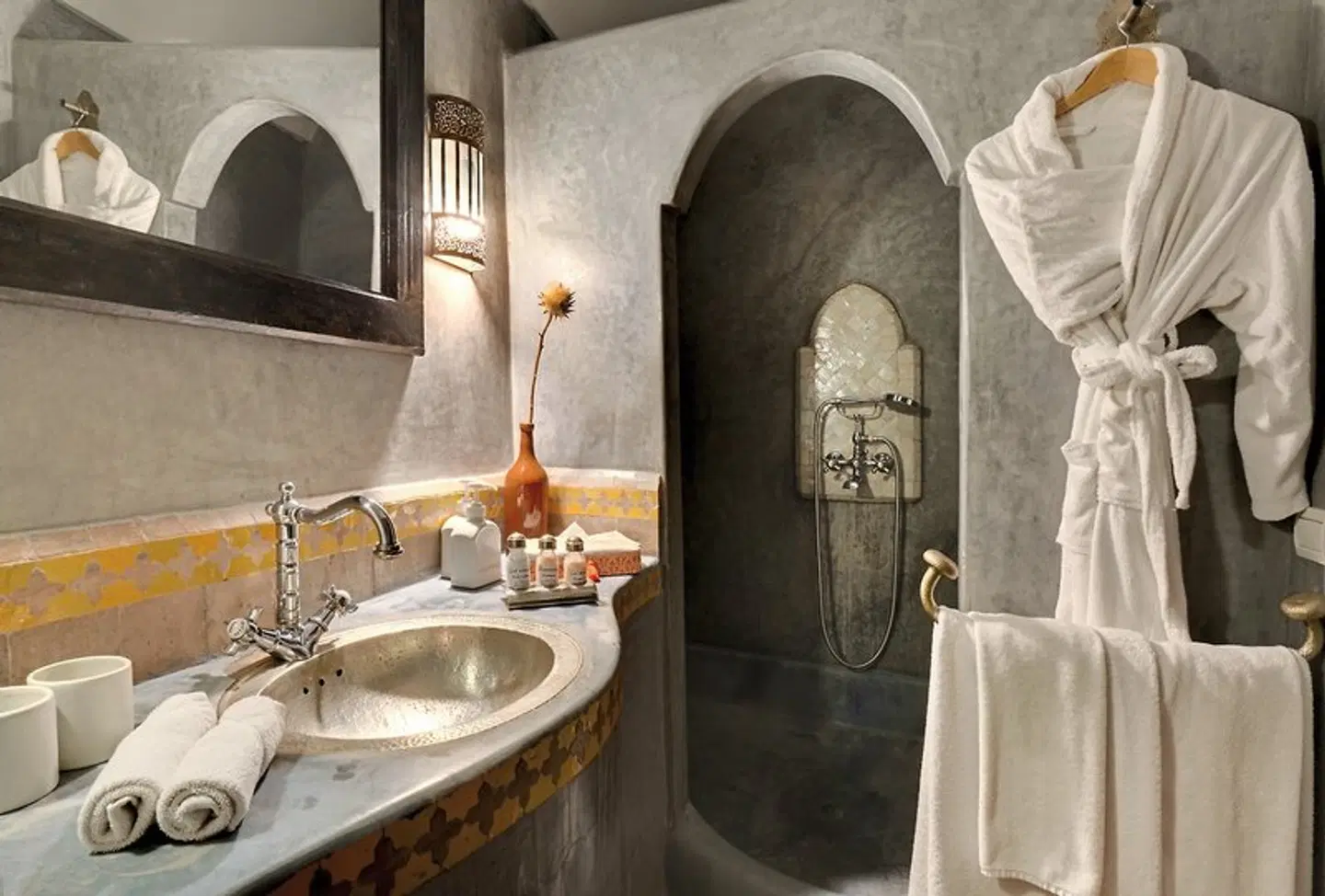 Angsana Heritage Collection Marrakesch Riads Badezimmer