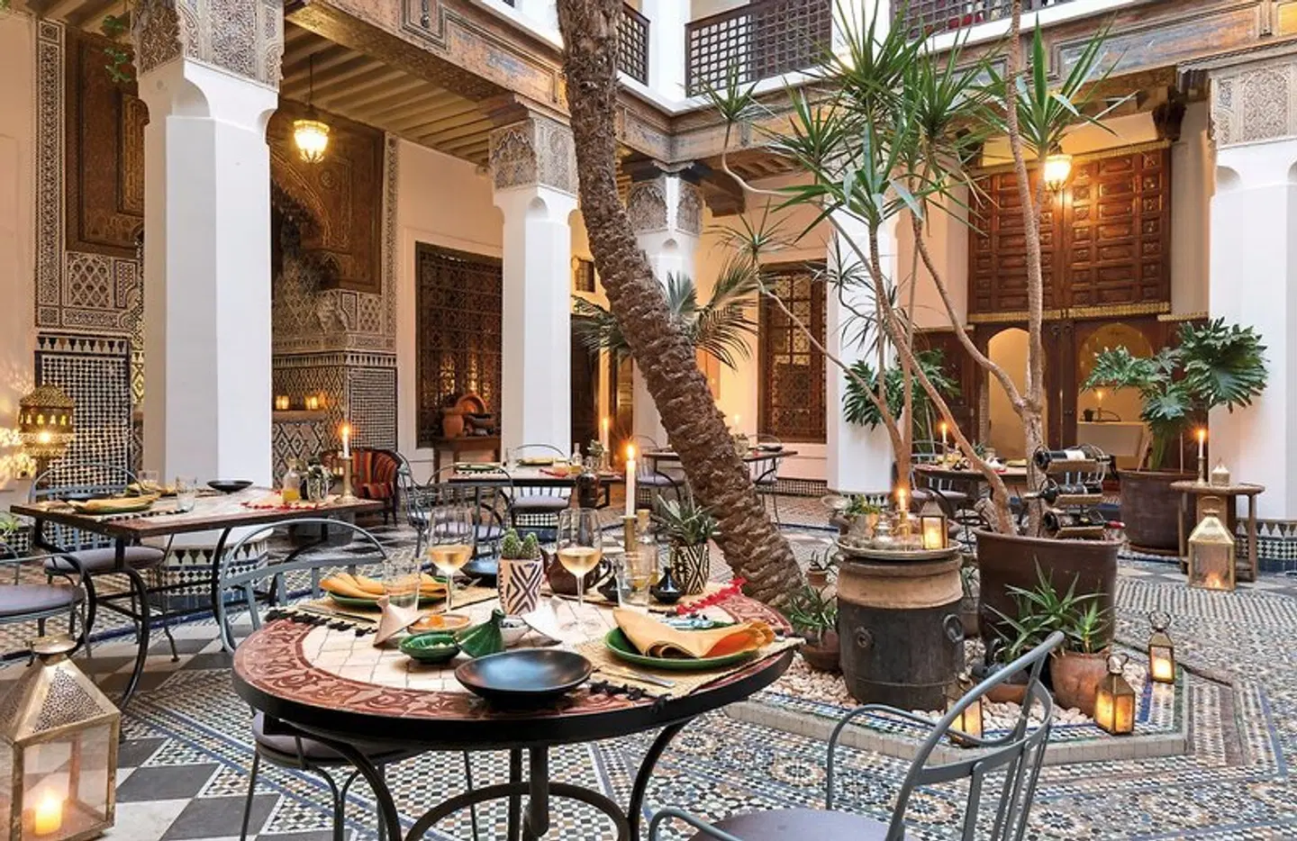 Angsana Heritage Collection Marrakesch Riads Restaurant