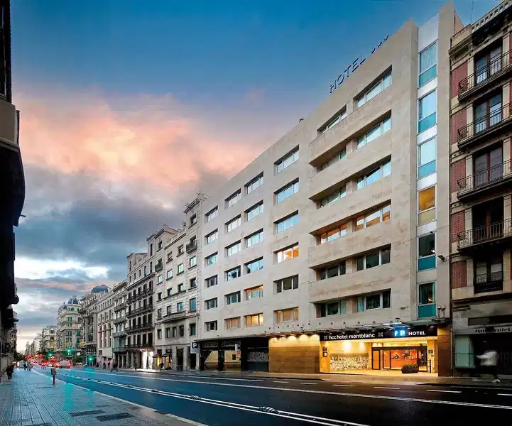 HCC Montblanc – Hotelfoto