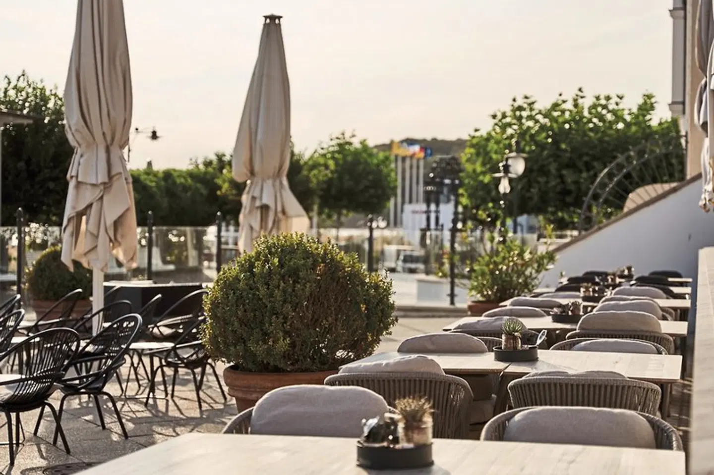 A-ROSA Kurhaus Binz Terrasse