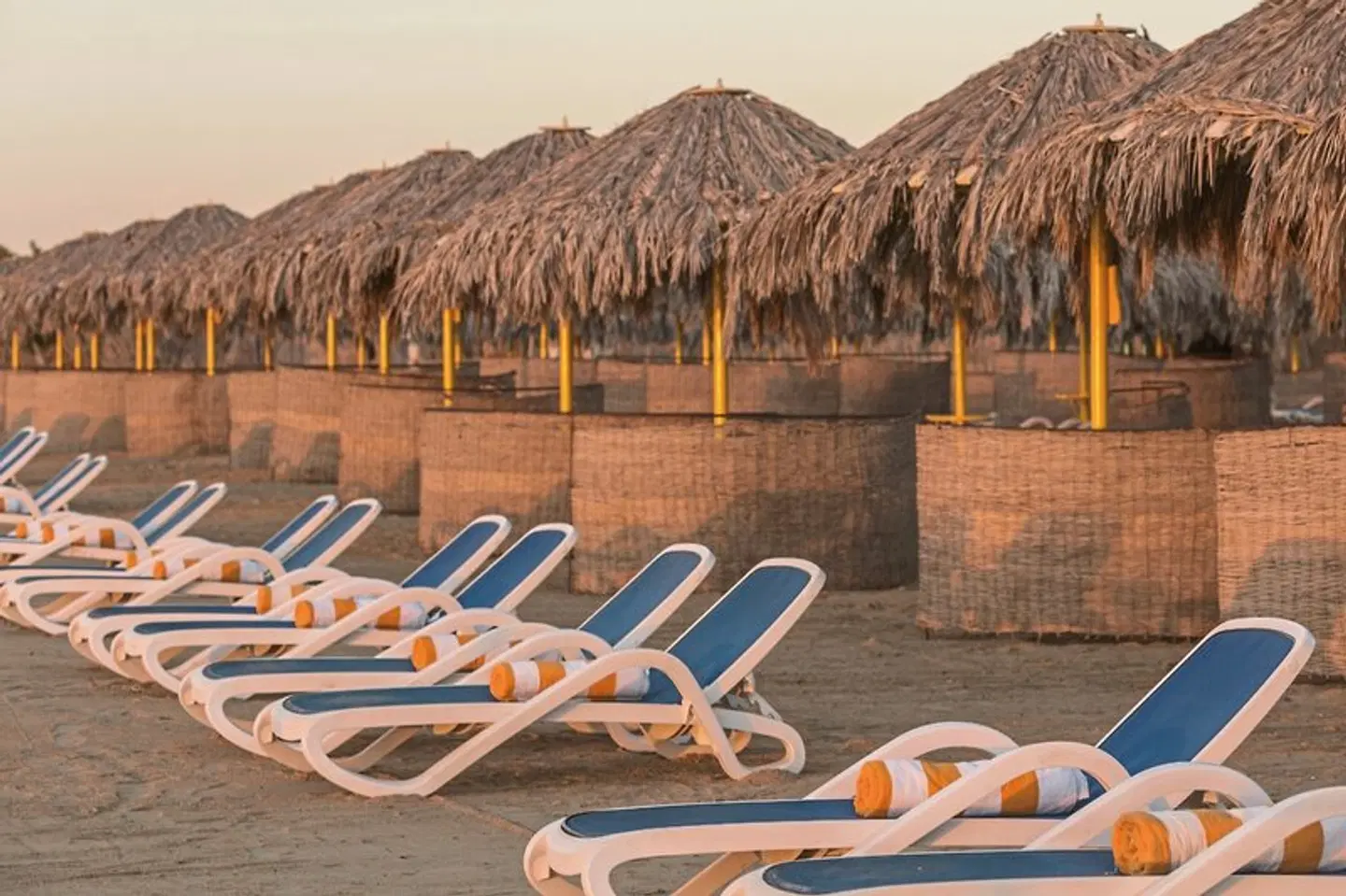 Hilton Marsa Alam Nubian Resort Strand