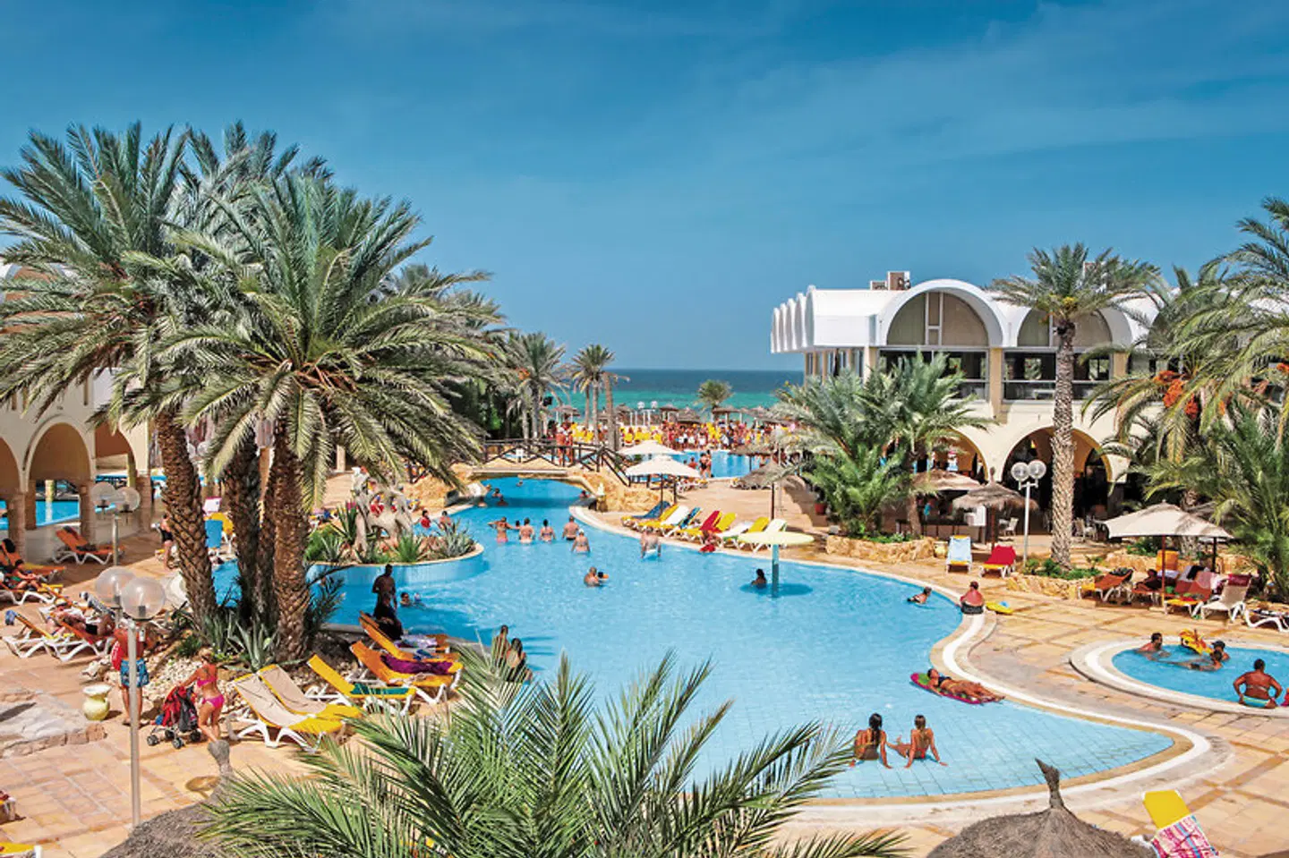Monarque Dar Narjes OUTDOOR_POOL