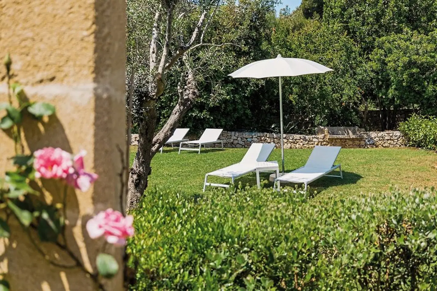 Marenea Suite Hotel Garten