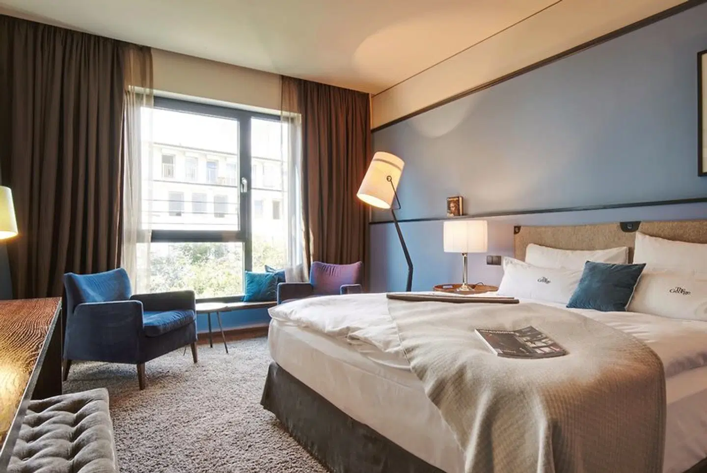 The George Hotel Hamburg ROOM_EXAMPLE