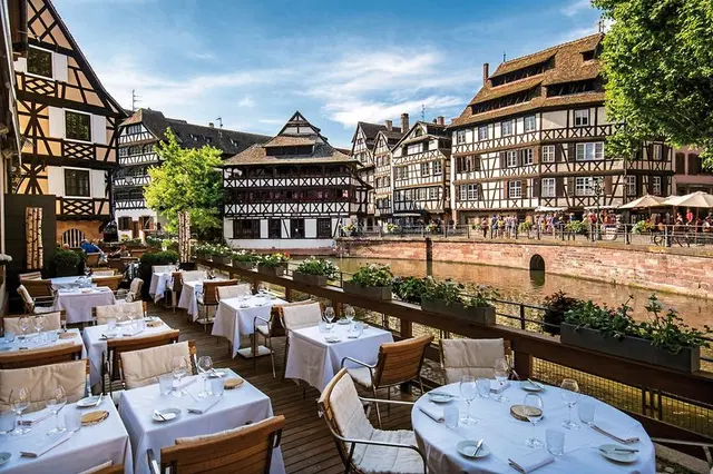 Hotel & Spa REGENT PETITE FRANCE Restaurant