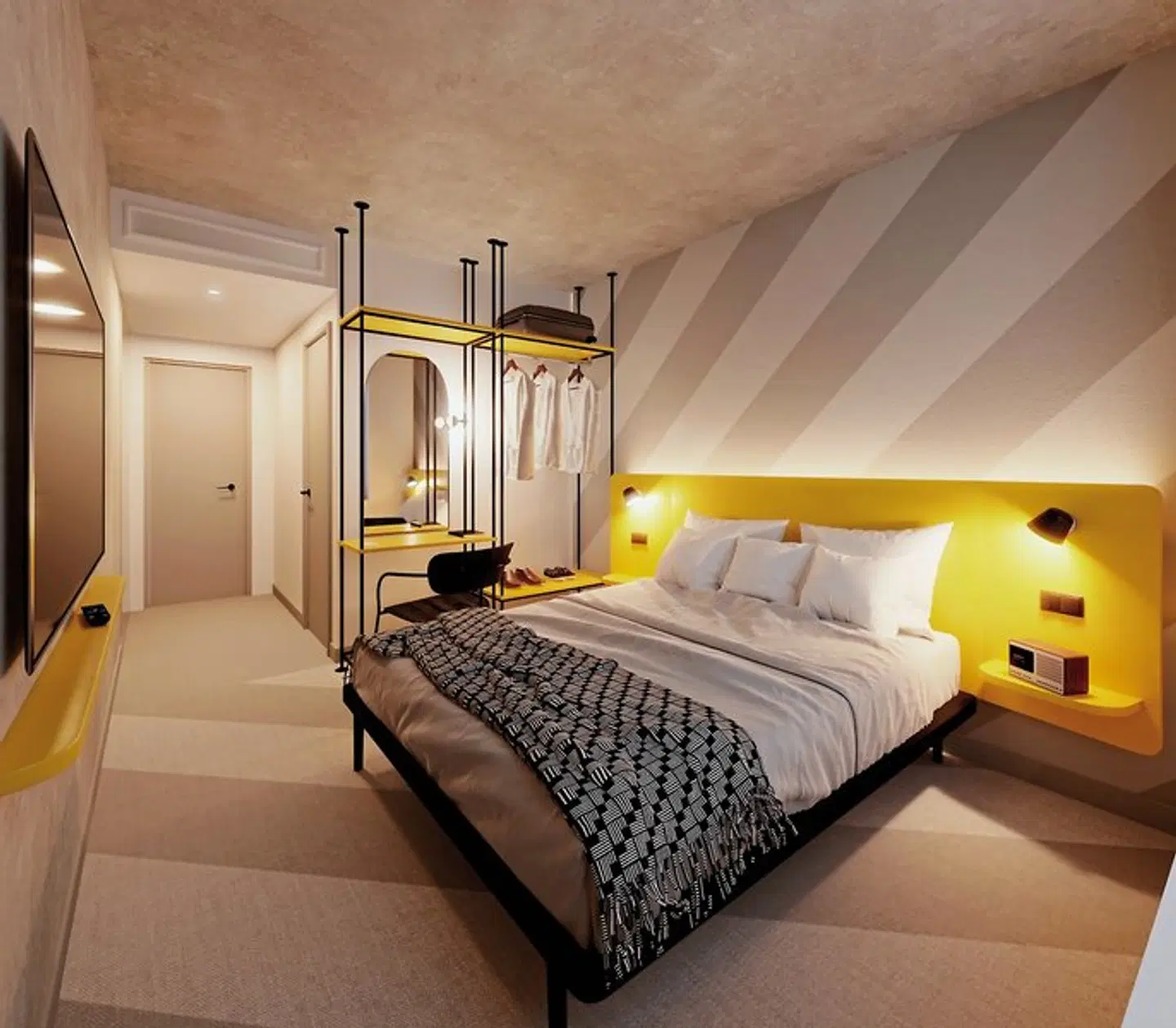 Ibis Styles Hamburg HafenCity ROOM_EXAMPLE