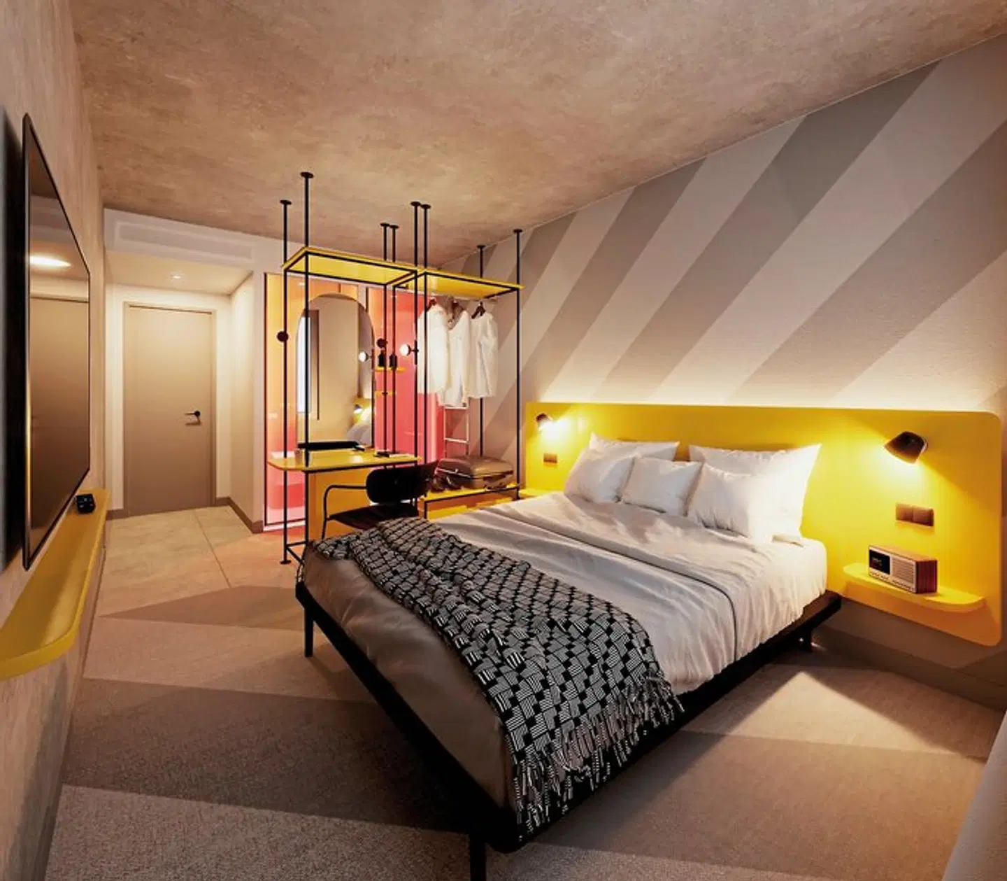 Ibis Styles Hamburg HafenCity ROOM_EXAMPLE