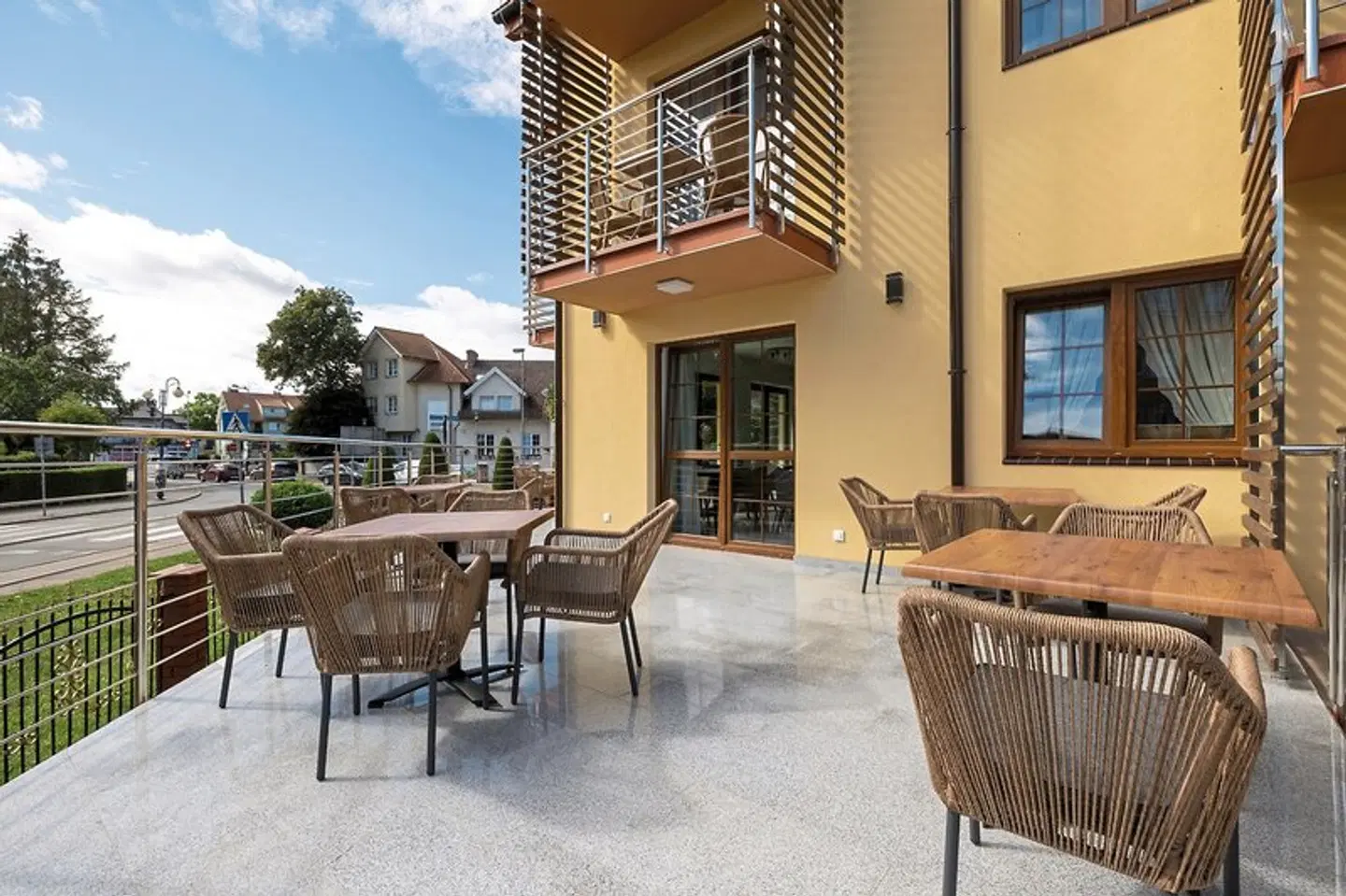 Villa Florek & Willa Arielka Terrasse