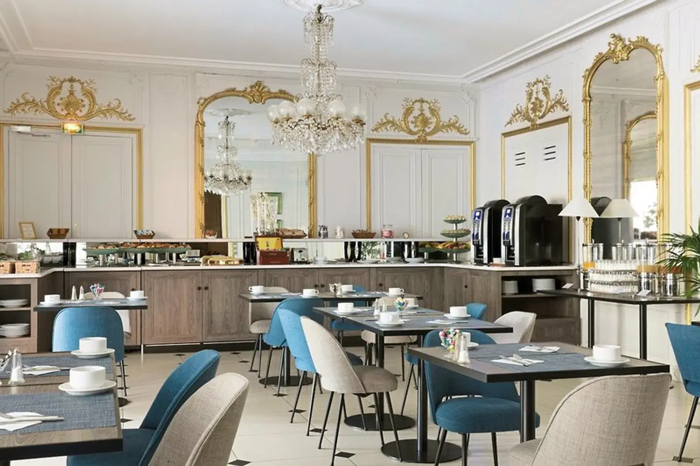 Best Western Hotel Ronceray Opéra Restaurant