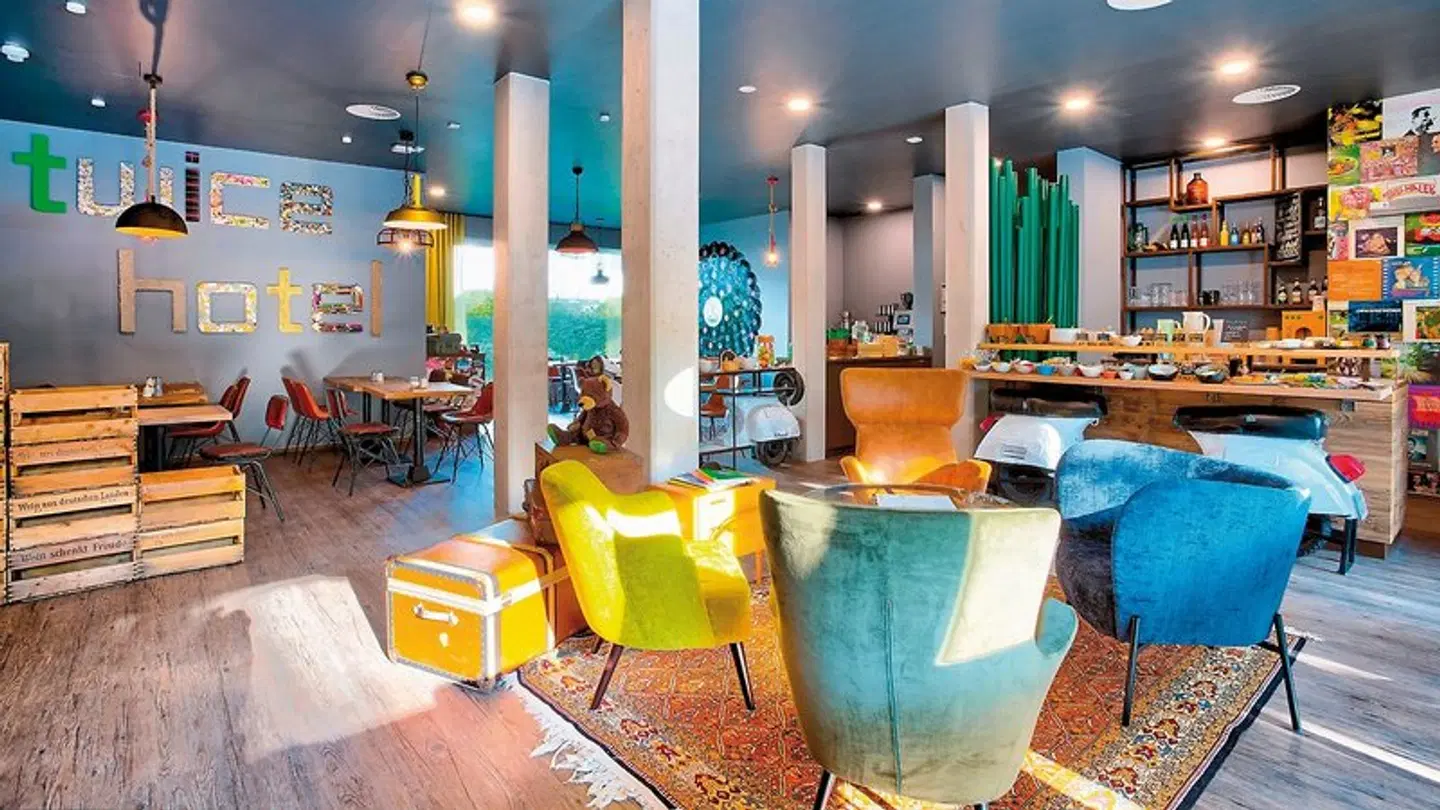 tinyTwice Hotel Wiesbaden Bar