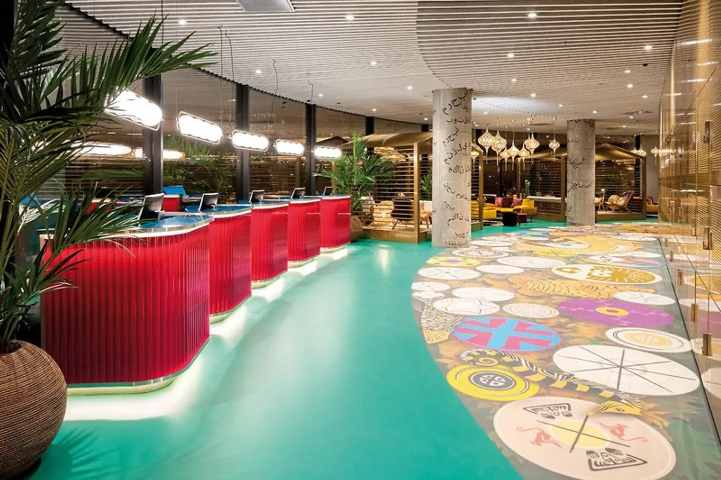 nhow Amsterdam RAI Hallenbad