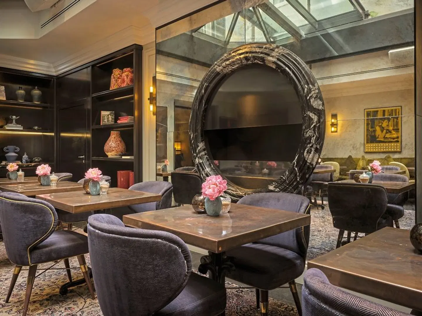 The Nikolai Hotel Hamburg - Leonardo Limited Edition LOUNGE_LOBBY