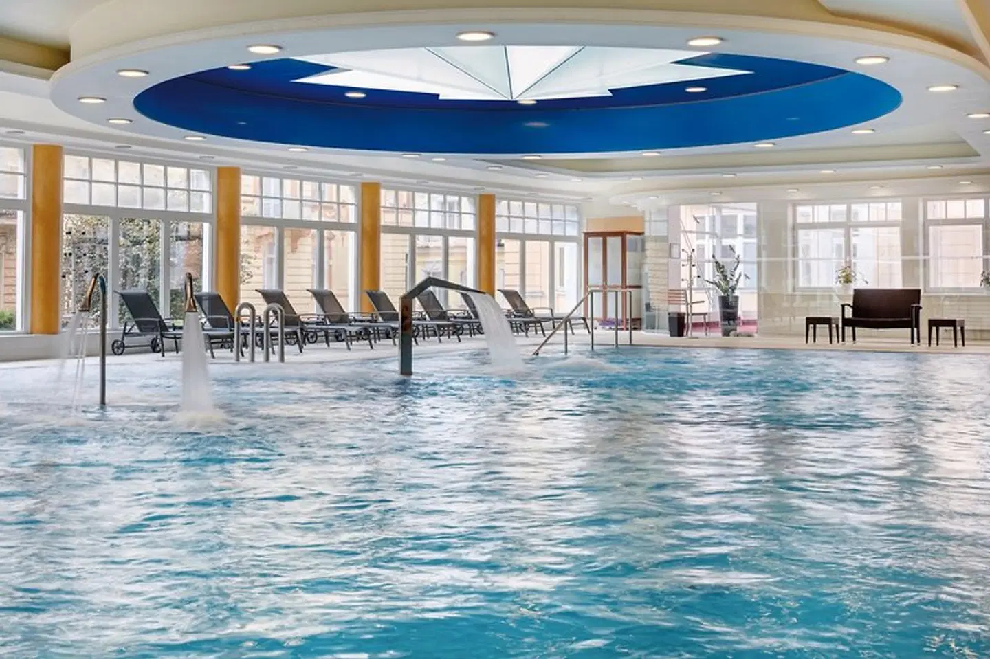 Ensana Health Spa Resort Hvezda Hallenbad