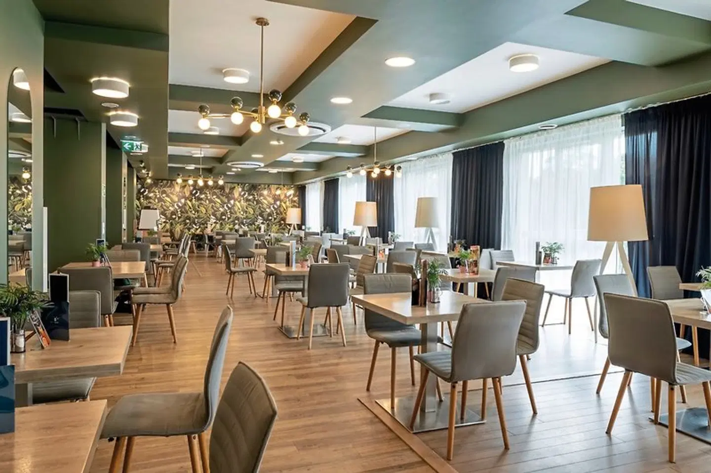 Hotel & Spa Trzy Wyspy Restaurant