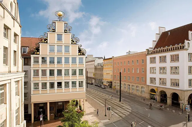 Vienna House by Wyndham Sonne Rostock EXTERIOR