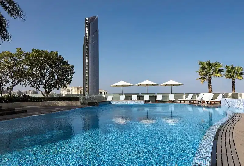 Crowne Plaza Dubai Festival City – Hotelfoto