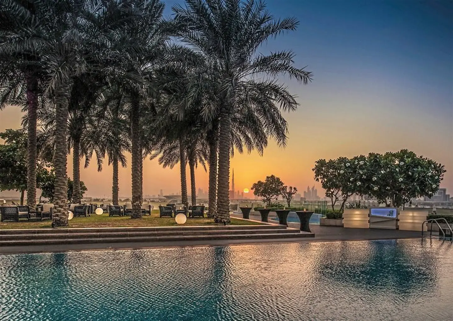 Crowne Plaza Dubai Festival City Terrasse