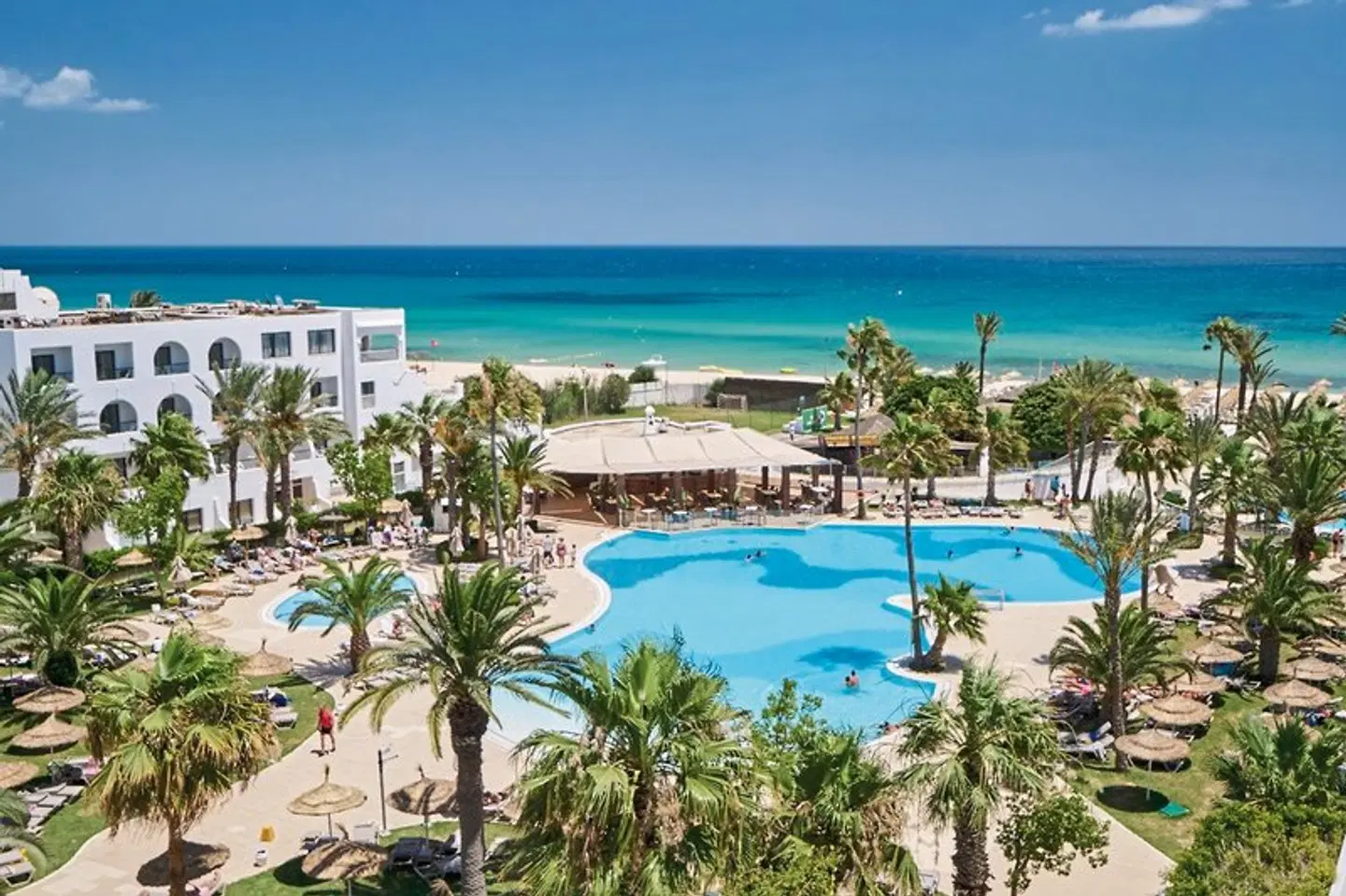 Nozha Beach & Spa OUTDOOR_POOL