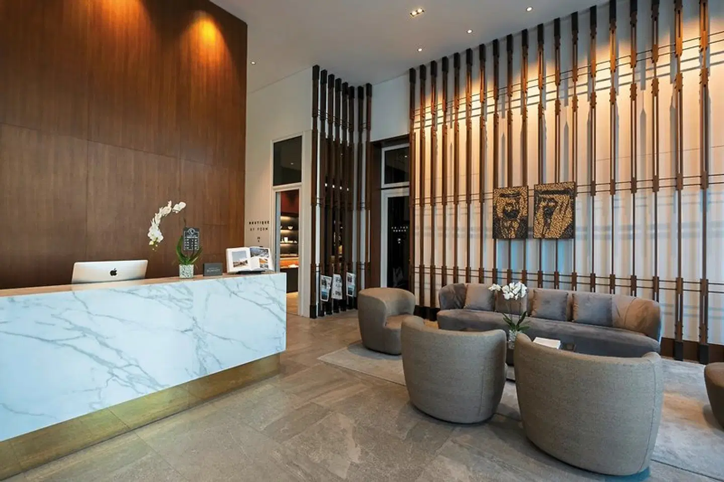 FORM Hotel Dubai, a member of Design Hotels LOUNGE_LOBBY