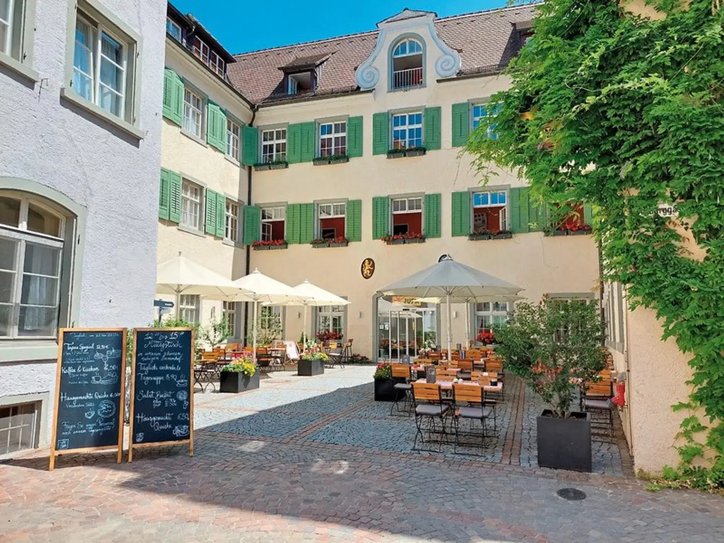 JUFA Hotel Meersburg EXTERIOR