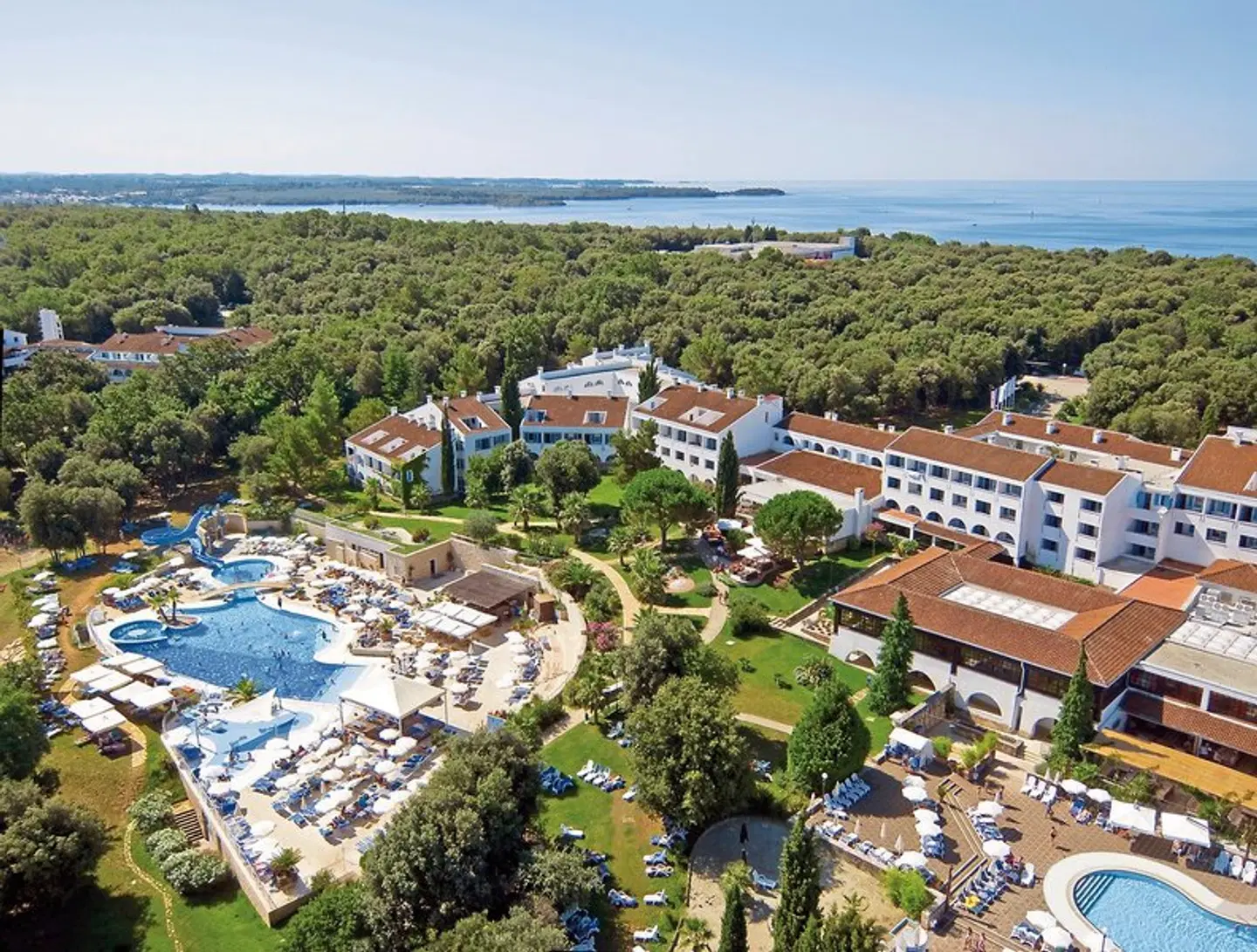 Valamar Tamaris Resort EXTERIOR