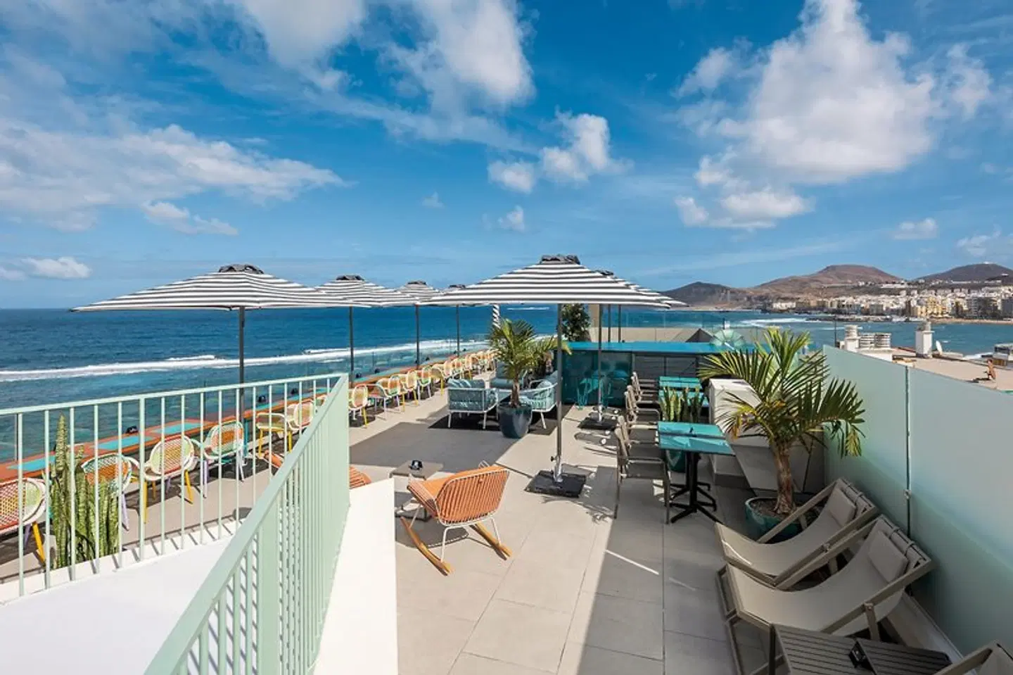 Occidental Las Canteras Terrasse
