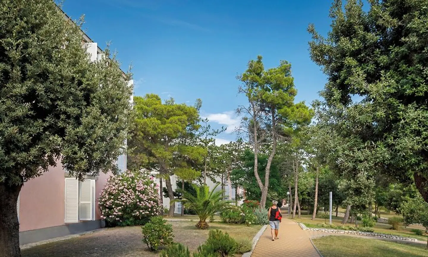 San Marino Resort Lopar Hotel Garten