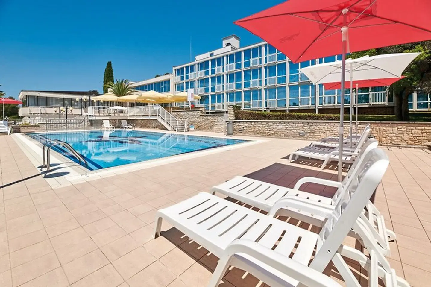 Zorna Plava Laguna Terrasse