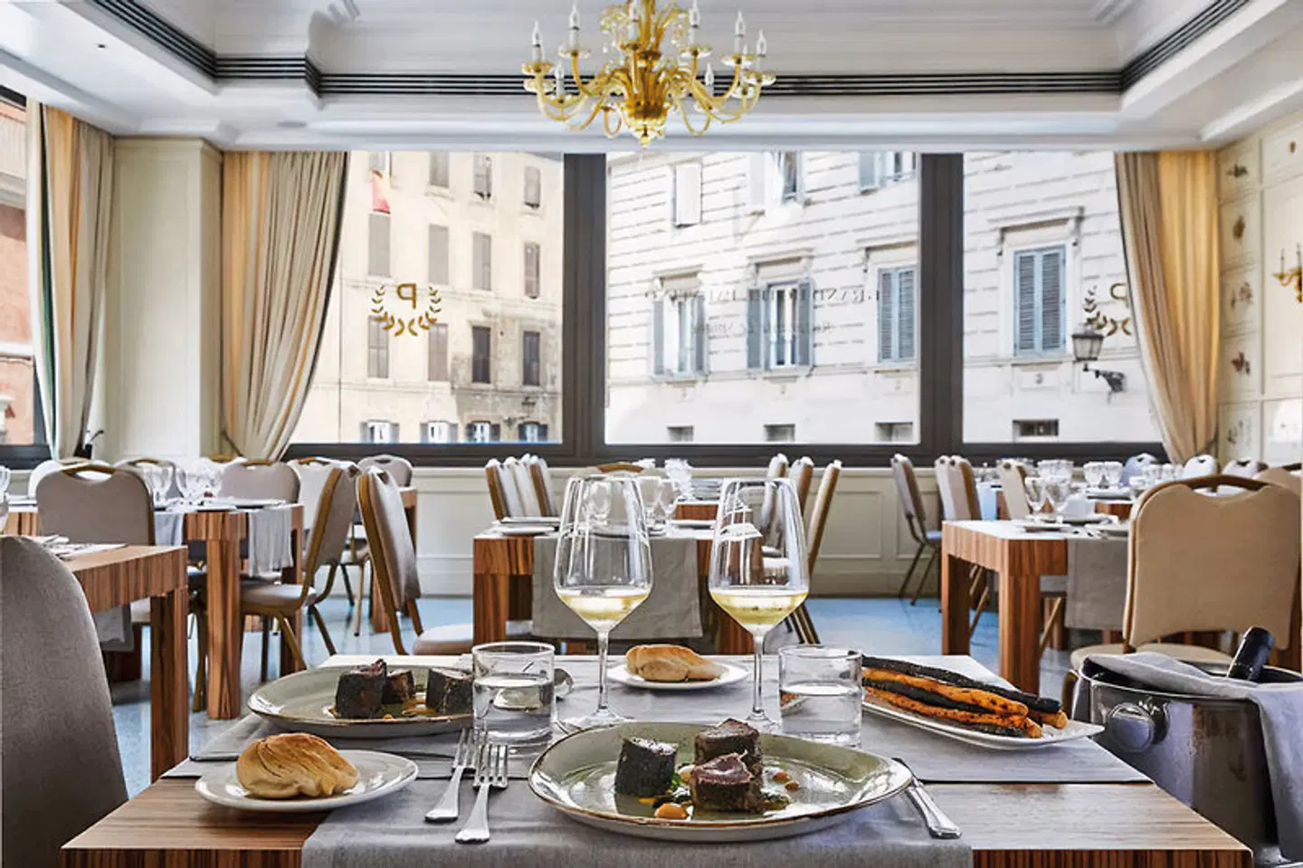 Grand Hotel Palatino Restaurant