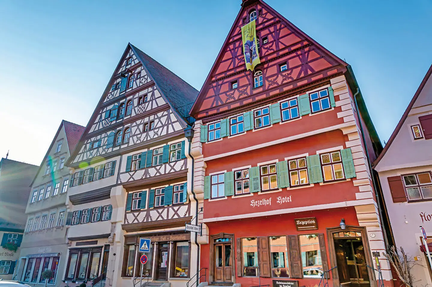 Hezelhof Hotel EXTERIOR