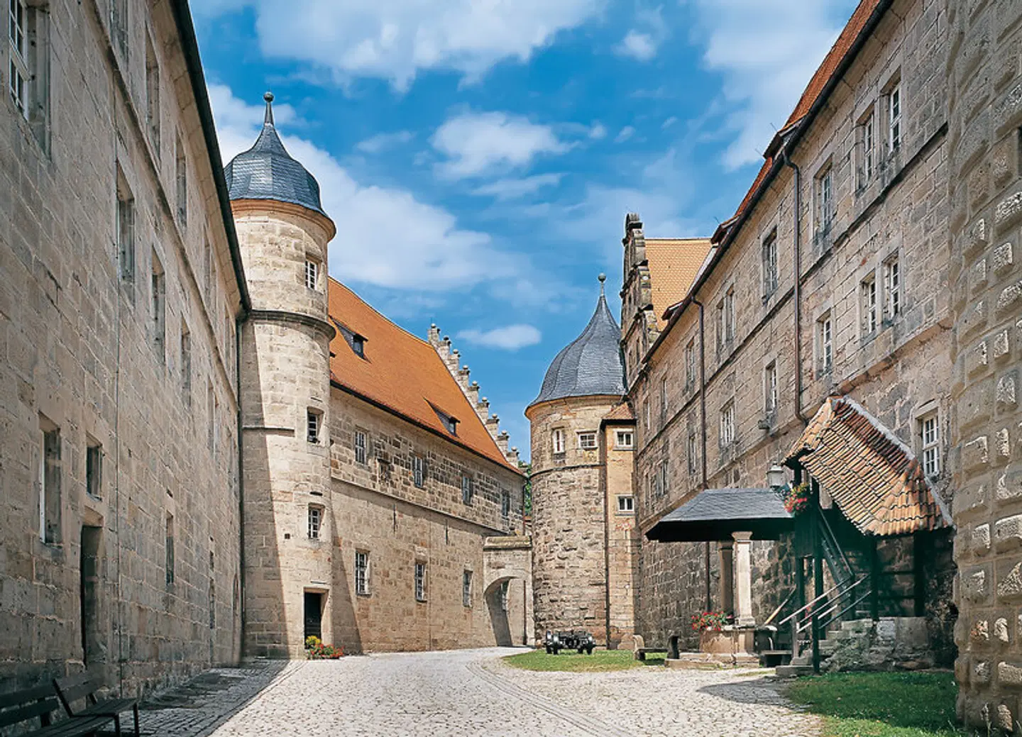 JUFA Hotel Festung Rosenberg Kronach EXTERIOR