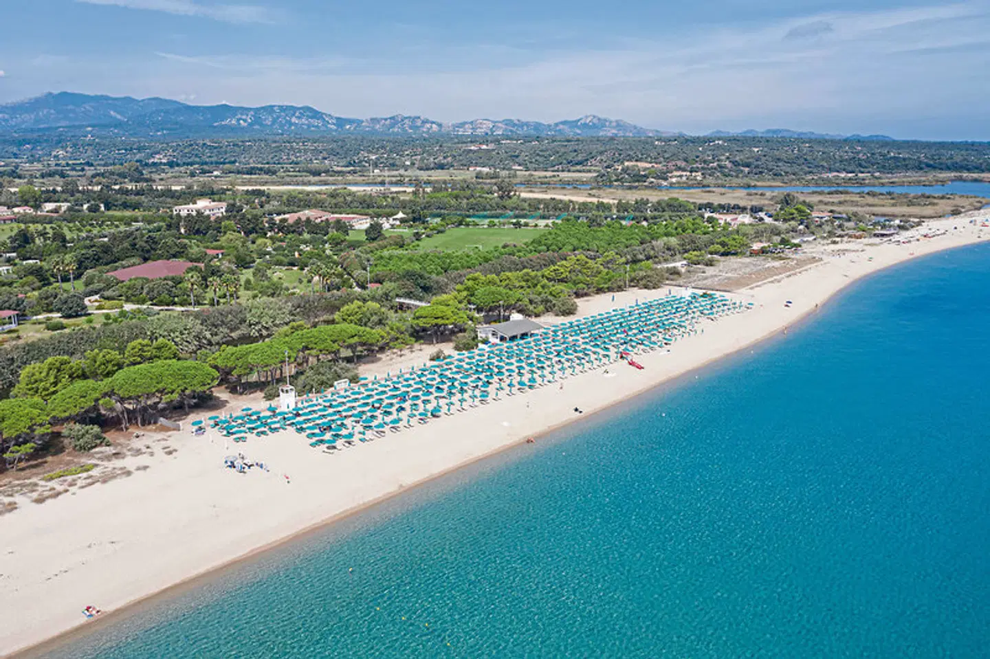 Sentido Orosei Beach Strand