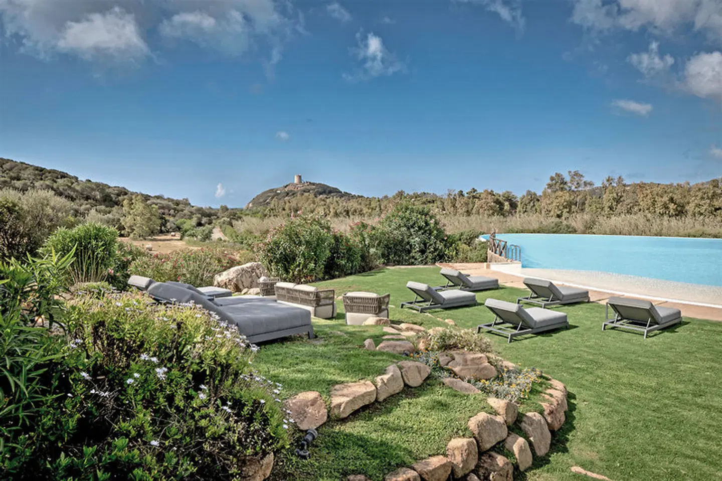 Veridia Resort Garten