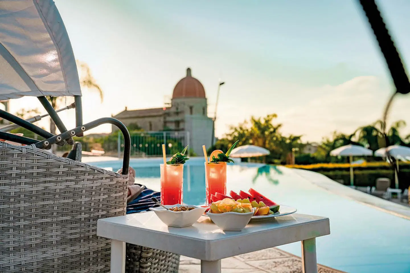 Sentido Michelizia Tropea Resort Terrasse
