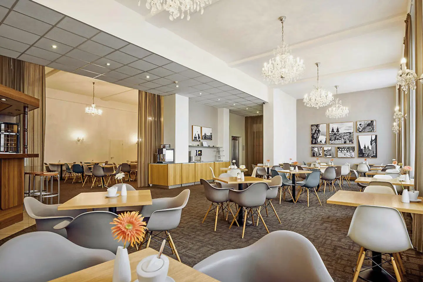 Central Hotel Prag Restaurant