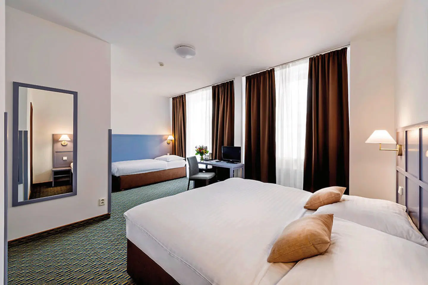 Central Hotel Prag ROOM_EXAMPLE